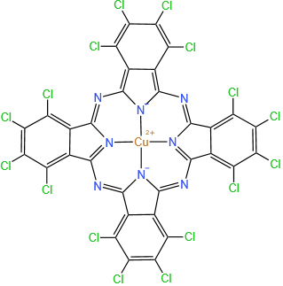 Copper, 1,2,3,4,8,9,10,11,15,16,17,18,22,23,24,25-hexadecachloro-29H,31H-phthalocyaninato(2-)-.kappa.N29,.kappa.N30,.kappa.N31,.kappa.N32-, (SP-4-1)-