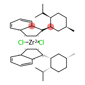 (+)-Bis[1-{(1'R,2'R,5'R)-2'-i-propyl-5'-methylcyclohexyl}indenyl]zirconium(IV) dichloride