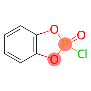 2-Chloro-1,3,2-benzodioxaphosphole  2-oxide,  o-Phenylene  chlorophosphate