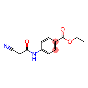 Benzoic acid, 4-[(2-cyanoacetyl)amino]-, ethyl ester