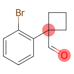1-(2-bromophenyl)cyclobutanecarbaldehyde
