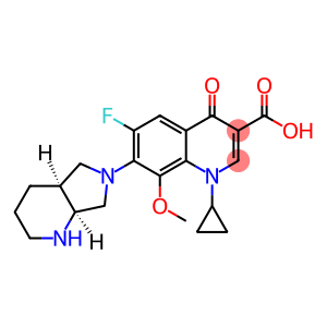 Moxifloxacin Hydrochloride 2