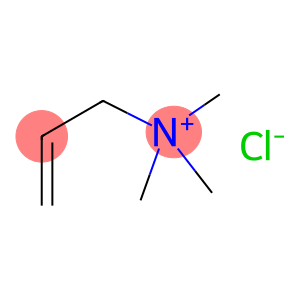 N,N,N-trimethylprop-2-en-1-aminium chloride