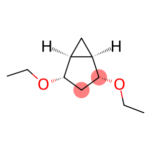 Bicyclo[3.1.0]hexane, 2,4-diethoxy-, (1-alpha-,2-alpha-,4-alpha-,5-alpha-)- (9CI)