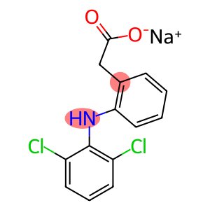 2-[(2,6-dichlorophenyl)amino]benzeneacetic acid sodium salt