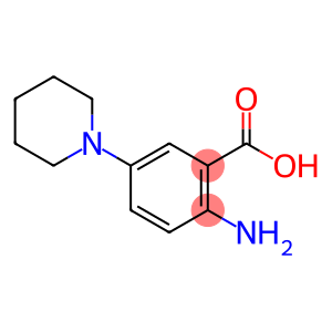 2-AMINO-5-(1-PIPERIDINYL)-BENZOIC ACID