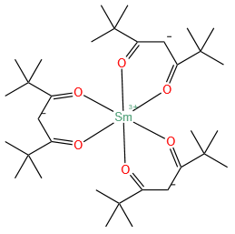 三(2,2,6,6-四甲基-3,5-庚二酮酸)钐(III)