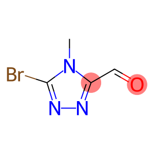 5-溴-4-甲基-4H-1,2,4-三唑-3-甲醛