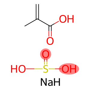 Describes the hydrogen sulfite acetaldehyde salt