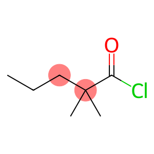 Pentanoyl chloride, 2,2-dimethyl-