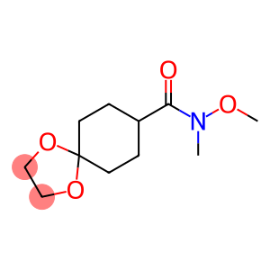 N-甲氧基-N-甲基-1,4-二氧杂螺<4.5>癸烷-8-甲酰胺