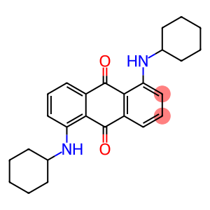 9,10-Anthracenedione, 1,5-bis(cyclohexylamino)-