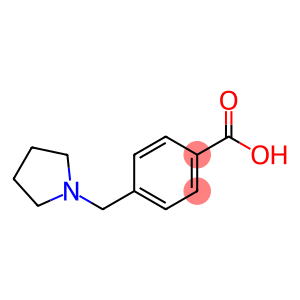 4-(Pyrrolidin-1-ium-1-ylmethyl)benzoate