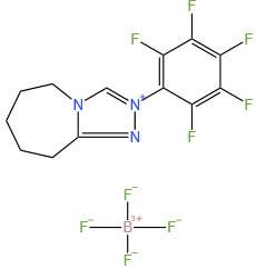 2-(全氟苯基)-6,7,8,9-四氢-5H-[1,2,4]三唑并[4,3-a]]氮杂卓-2-鎓四氟硼酸盐