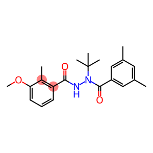 3-Methoxymethylbenzoic acid 2-(3,5-dimethylbenzoyl)-2-(1,1-dimethylethyl)hydrazide