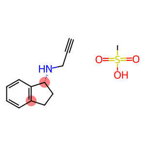 (R)-N-2-Propynyl-1-indanamine Mesylate