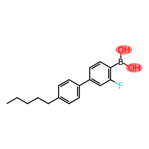 4-戊基-3-氟联苯-4-硼酸