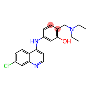 5-[(7-氯-4-喹啉基)氨基]-2-[(二乙基氨基)甲基]苯酚