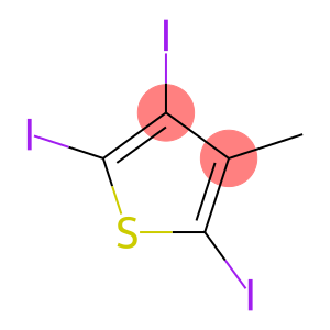 Thiophene, 2,3,5-triiodo-4-methyl-