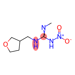 2-methyl-1-nitro-3-(tetrahydrofuran-3-ylmethyl)guanidine