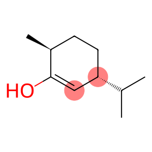 1-Cyclohexen-1-ol,6-methyl-3-(1-methylethyl)-,(3R,6S)-rel-(9CI)