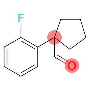 1-(2-fluorophenyl)cyclopentanecarbaldehyde