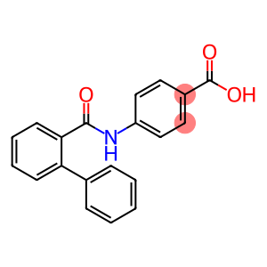 4-[(2-Biphenylcarbonyl)amino]benzoic acid