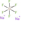 六氟合硅酸(2-)钠