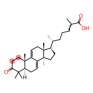 3-Oxolanosta-7,9(11),24-trien-26-oic acid