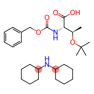 N-Z-O-tert-butyl-L-threonine dicyclo-hexylamine salt