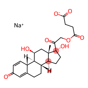 sodium 4-{[(11beta)-11,17-dihydroxy-3,20-dioxopregna-1,4-dien-21-yl]oxy}-4-oxobutanoate