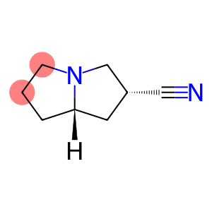 1H-Pyrrolizine-2-carbonitrile,hexahydro-,(2R-trans)-(9CI)