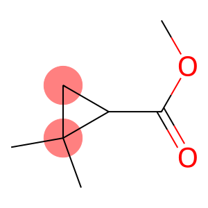 Cyclopropanecarboxylic acid, 2,2-dimethyl-, methyl ester, (+)- (9CI)