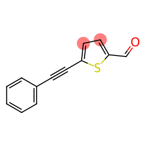 5-(2-phenylethynyl)-2-thiophenecarboxylate