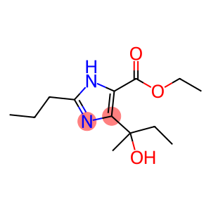 4-(1-hydroxy-1-methylpropyl)-2-propyl-1H-Imidazole-5-carboxylic acid ethyl ester