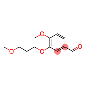 3-(3-甲氧基丙氧基)-4-甲氧基苯甲醛