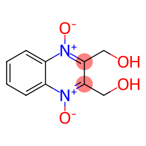 [3-(羟甲基)-4-氧代-1-氧代-2-喹喔啉-1-嗡基]甲醇