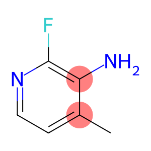 4-甲基-3-氨基-2-氟吡啶