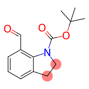 1-BOC-2,3-DIHYDRO-7-INDOLECARBALDEHYDE