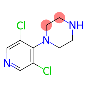 1-(3,5-DICHLORO-4-PYRIDYL)PIPERAZINE