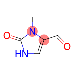 1H-Imidazole-4-carboxaldehyde,2,3-dihydro-3-methyl-2-oxo-(9CI)