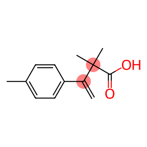 Benzenepropanoic acid, α,α,4-trimethyl-β-methylene-