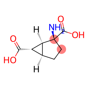 Bicyclo[3.1.0]hexane-2,6-dicarboxylic acid,2-amino-,(1S,2S,5R,6S)-