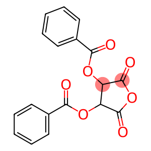 2,5-dioxotetrahydrofuran-3,4-diyl dibenzoate