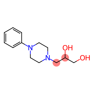 3-(4-苯基-1-哌嗪基)-1,2-丙二醇