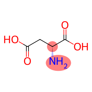 D-2-Aminobutanedioic acid