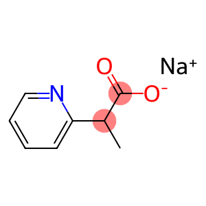 sodium 2-(pyridin-2-yl)propanoate