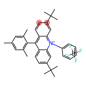3,6-二叔丁基-9-均三甲苯基-10-苯基吖啶-10-鎓 四氟硼酸盐