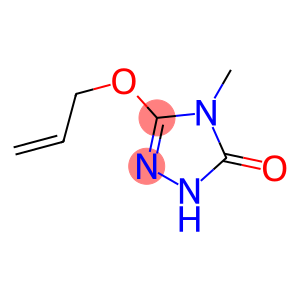 3H-1,2,4-Triazol-3-one,2,4-dihydro-4-methyl-5-(2-propenyloxy)-(9CI)