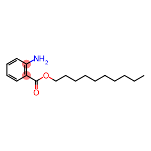 2-氨基苯甲酸正癸酯